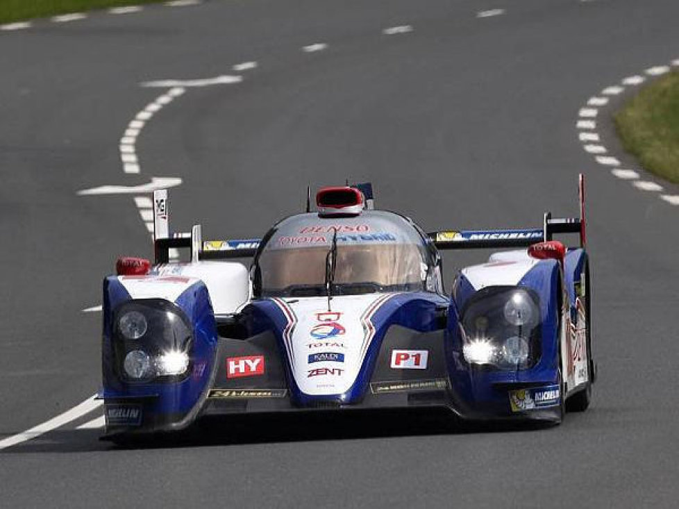 Alexander Wurz, Kazuki Nakajima