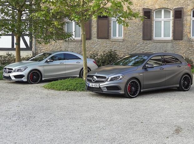 Mercedes-Benz A 45 AMG und CLA 45 AMG 