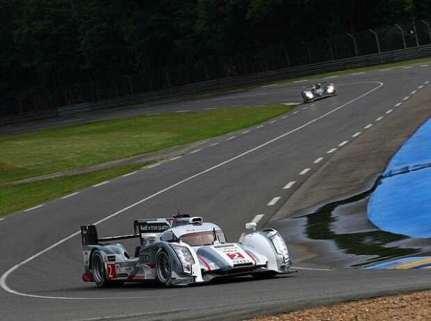 Tom Kristensen, Allan McNish