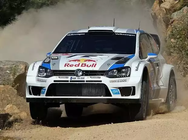 Sebastien Ogier Titel-Bild zur News: Sebastien Ogier