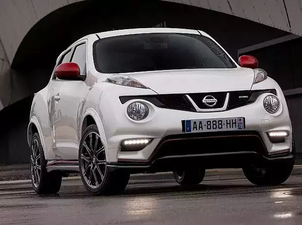 Nissan Juke Nismo Titel-Bild zur News: Nissan Juke Nismo