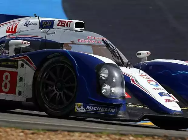 Anthony Davidson, Sebastien Buemi, Stephane Sarrazin Titel-Bild zur News: Anthony Davidson, Sebastien Buemi, Stephane Sarrazin