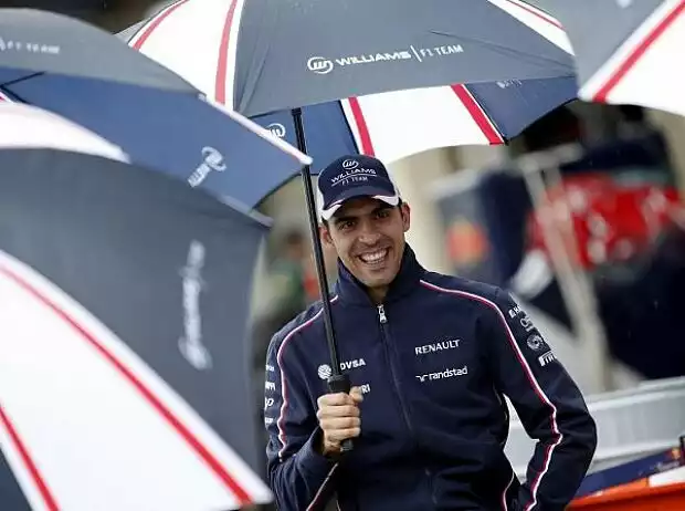 Pastor Maldonado Titel-Bild zur News: Pastor Maldonado