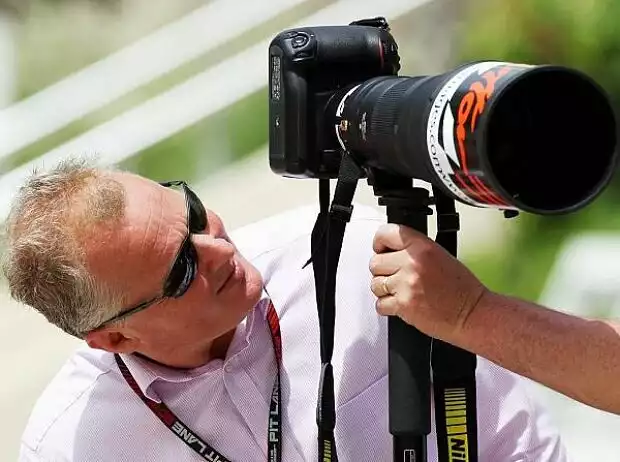 Johnny Herbert Titel-Bild zur News: Johnny Herbert