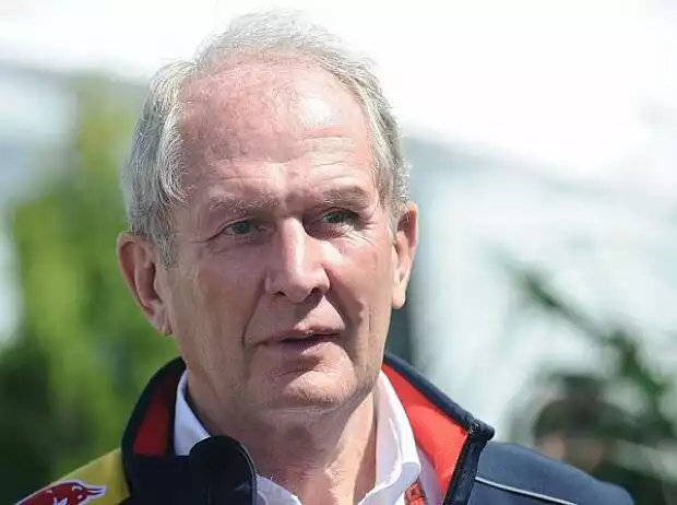 Helmut Marko Titel-Bild zur News: Helmut Marko