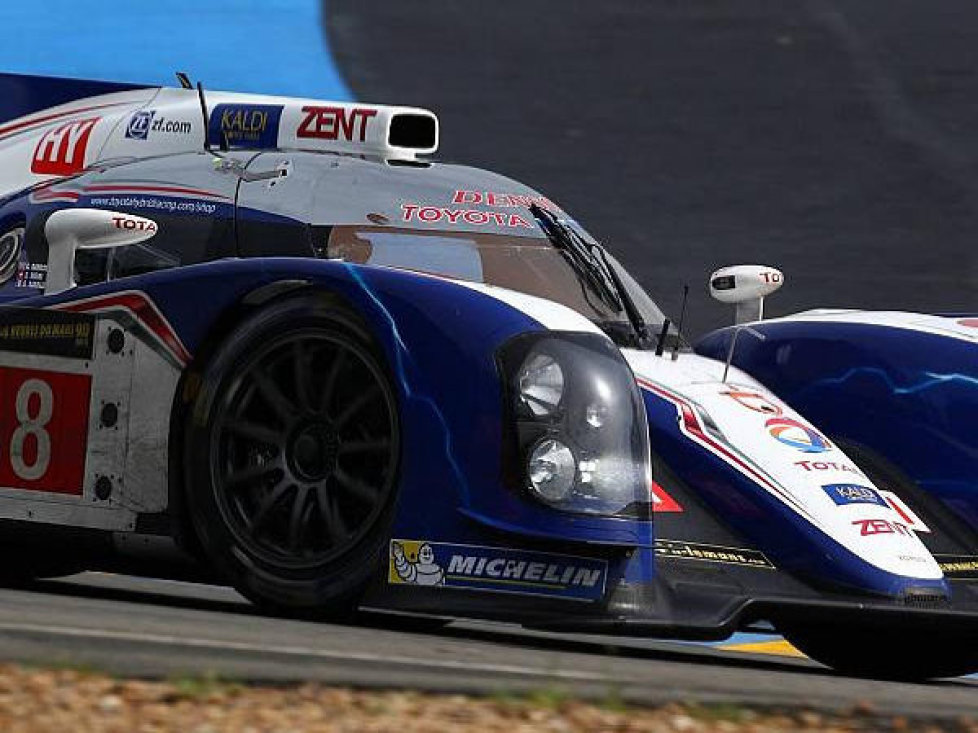 Anthony Davidson, Sebastien Buemi, Stephane Sarrazin
