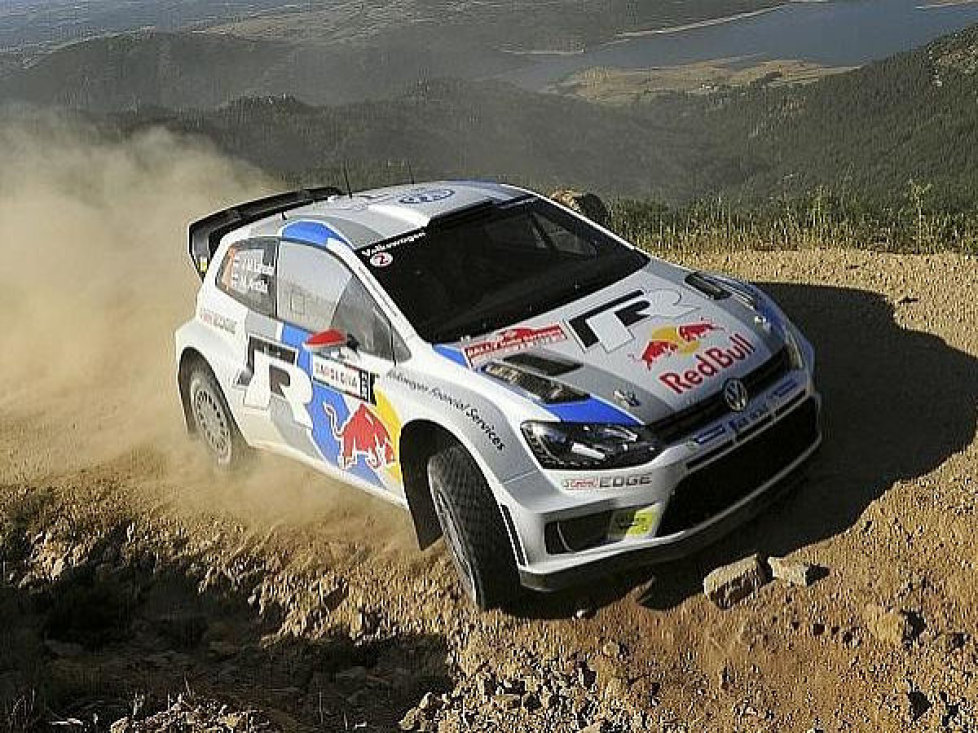 Jari-Matti Latvala, Sebastien Ogier, Andreas Mikkelsen