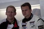 Jörg Bergmeister und Marc Lieb (Porsche) 
