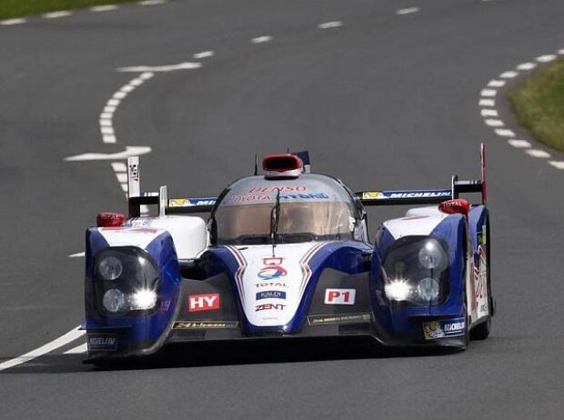 Alexander Wurz, Kazuki Nakajima Alexander Wurz, Kazuki Nakajima