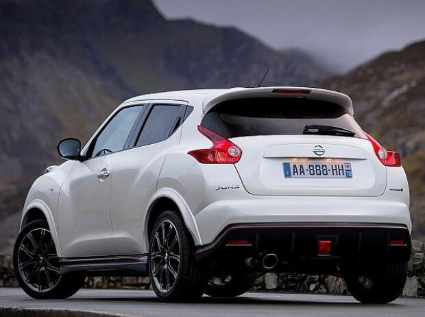 Nissan Juke Nismo 