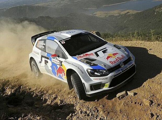 Jari-Matti Latvala, Sebastien Ogier, Andreas Mikkelsen Jari-Matti Latvala, Sebastien Ogier, Andreas Mikkelsen