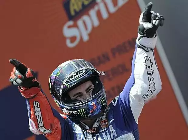 Titel-Bild zur News: Jorge Lorenzo