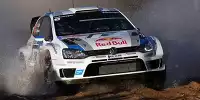 Bild zum Inhalt: WP9-12: Ogier kontrolliert die Rallye Italien