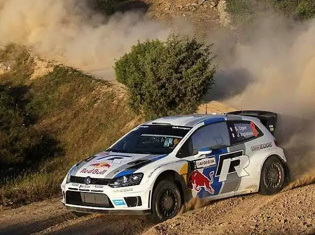 Sebastien Ogier Titel-Bild zur News: Sebastien Ogier