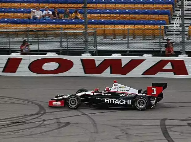 Helio Castroneves Titel-Bild zur News: Helio Castroneves