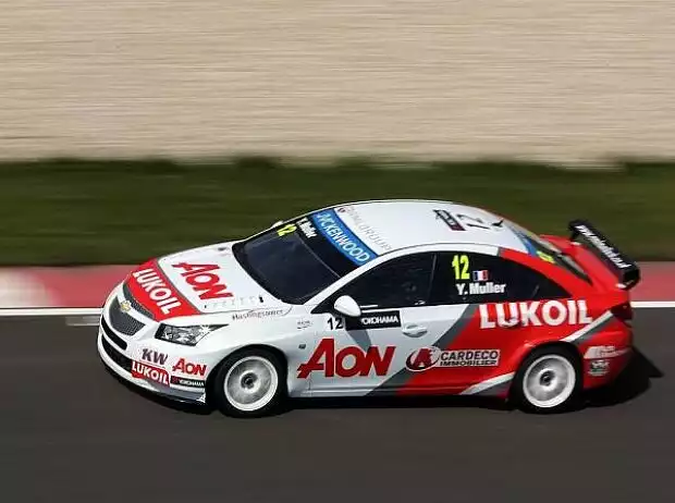 Yvan Muller Titel-Bild zur News: Yvan Muller