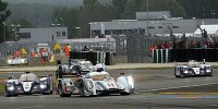 Bild zum Inhalt: Start in Le Mans: Toyota macht Druck