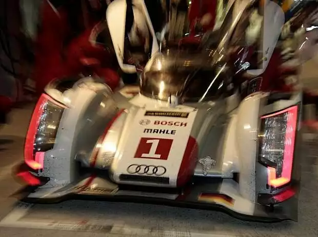 Andre Lotterer, Benoit Treluyer, Marcel Fässler Titel-Bild zur News: Andre Lotterer, Benoit Treluyer, Marcel Fässler