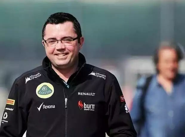 Eric Boullier Titel-Bild zur News: Eric Boullier