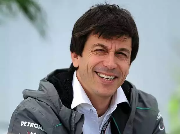 Toto Wolff Titel-Bild zur News: Toto Wolff