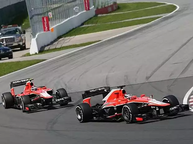 Jules Bianchi, Max Chilton Titel-Bild zur News: Jules Bianchi, Max Chilton