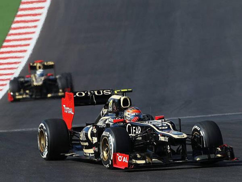 Romain Grosjean, Kimi Räikkönen