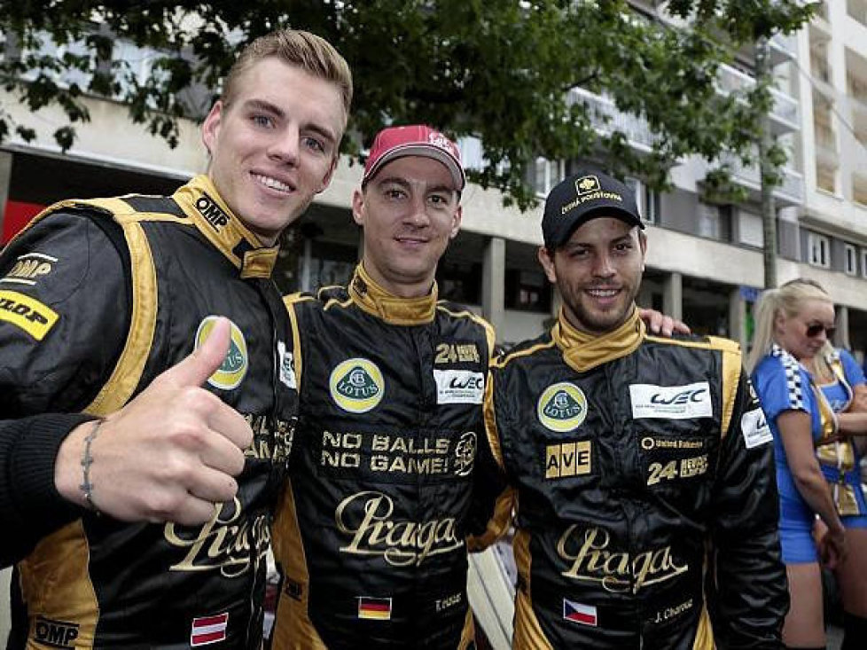 Dominik Kraihamer, Thomas Holzer, Jan Charouz