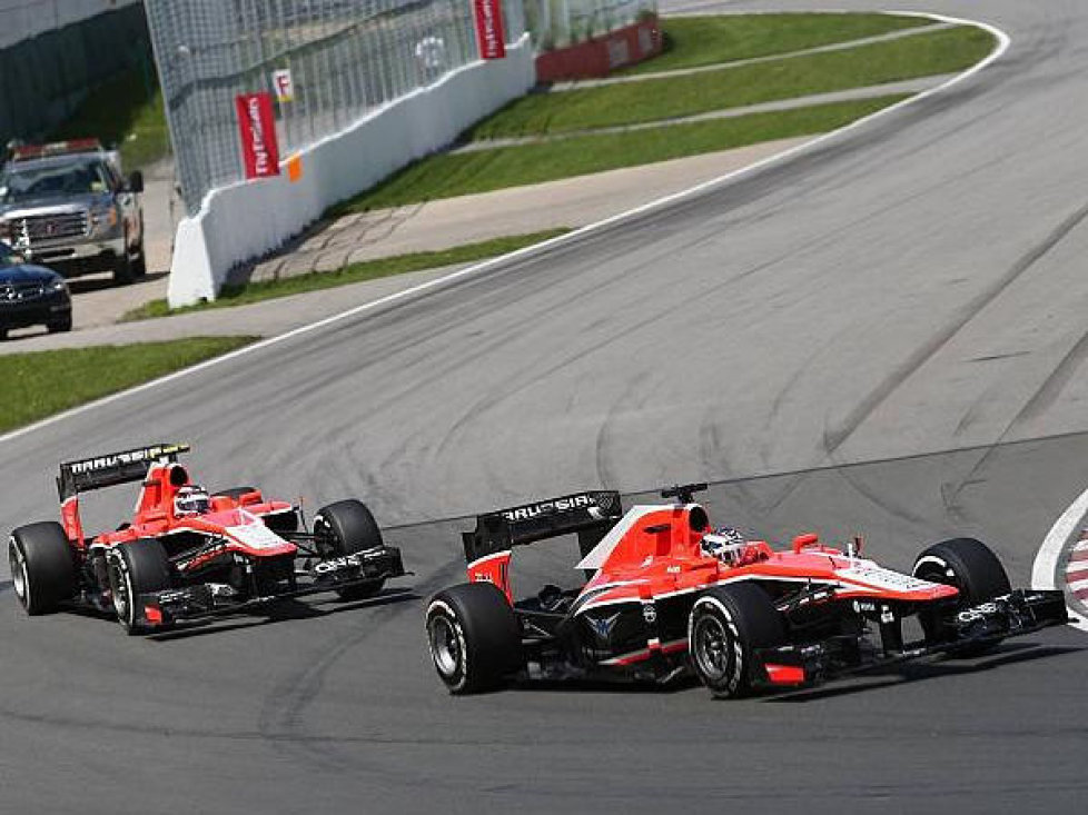 Jules Bianchi, Max Chilton