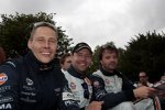 Allan Simonsen (Aston Martin), Christoffer Nygaard (Aston Martin) und Kristian Poulsen (Aston Martin) 