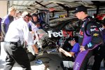 Denny Hamlin (Gibbs) auf Abwegen