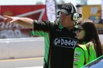 Tony Gibson und Danica Patrick 