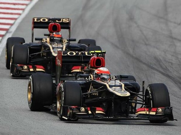 Romain Grosjean, Kimi Räikkönen Romain Grosjean, Kimi Räikkönen