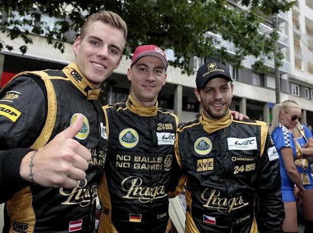 Dominik Kraihamer, Thomas Holzer, Jan Charouz