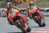 Bild zum Inhalt: Marquez: "Übernehme keine Setups von Dani"