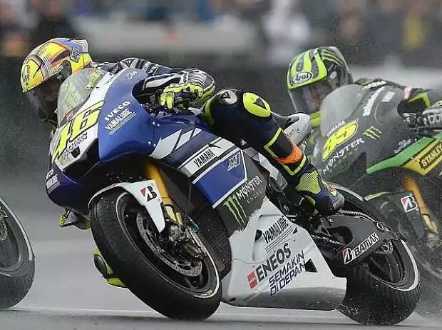 Valentino Rossi Titel-Bild zur News: Valentino Rossi