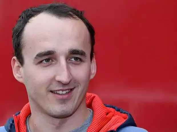 Robert Kubica Titel-Bild zur News: Robert Kubica