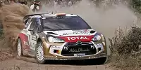 Bild zum Inhalt: Sordo rettet für Citroen einige WM-Punkte