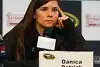 Bild zum Inhalt: Danica Patrick schimpft gegen Villeneuve