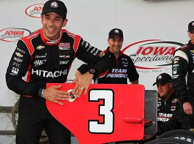 Helio Castroneves Titel-Bild zur News: Helio Castroneves
