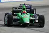 Bild zum Inhalt: Hinchcliffe dominiert in Iowa und holt ersten Oval-Sieg