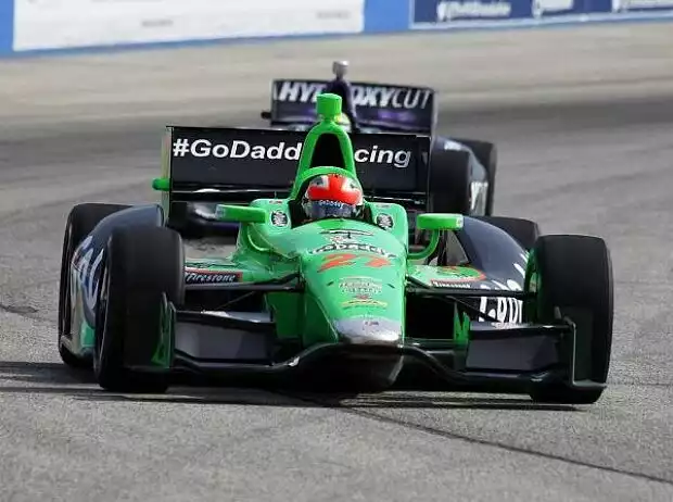 James Hinchcliffe Titel-Bild zur News: James Hinchcliffe