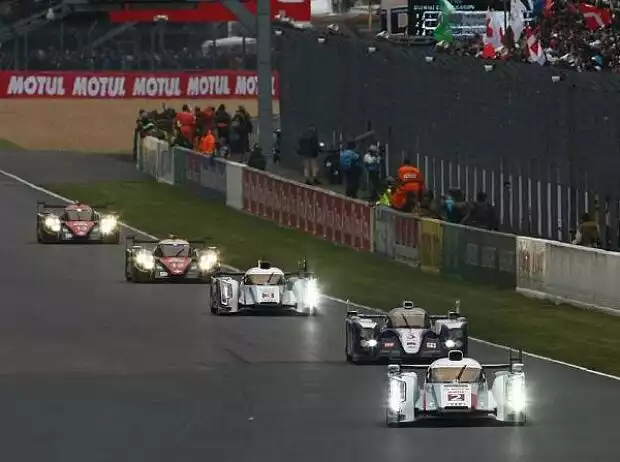 Tom Kristensen, Allan McNish Titel-Bild zur News: Tom Kristensen, Allan McNish
