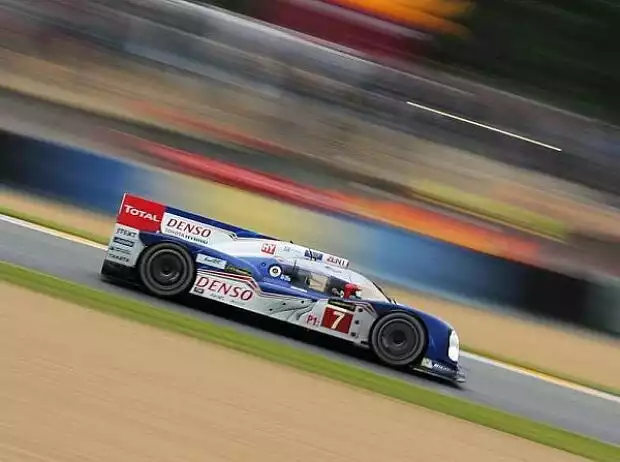 Titel-Bild zur News: Alexander Wurz, Kazuki Nakajima