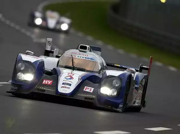 Anthony Davidson, Sebastien Buemi, Stephane Sarrazin Titel-Bild zur News: Anthony Davidson, Sebastien Buemi, Stephane Sarrazin