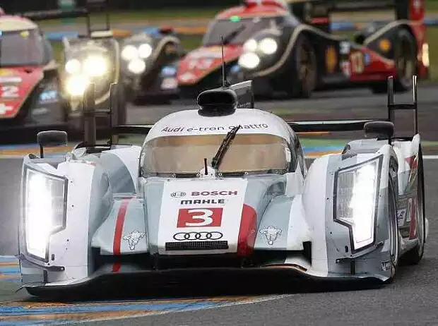 Lucas di Grassi, Marc Gene, Oliver Jarvis Titel-Bild zur News: Lucas di Grassi, Marc Gene, Oliver Jarvis