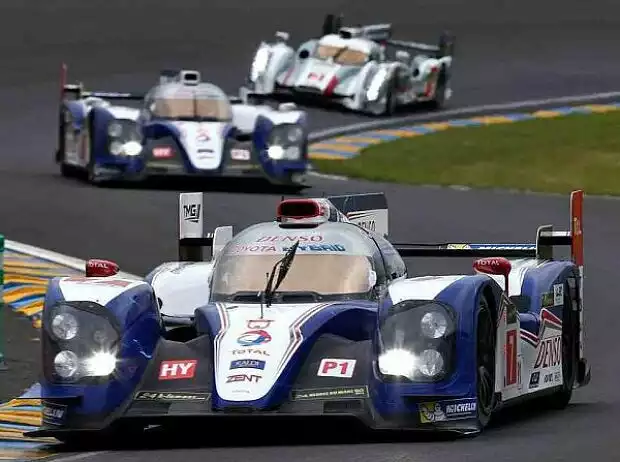 Alexander Wurz, Kazuki Nakajima Titel-Bild zur News: Alexander Wurz, Kazuki Nakajima