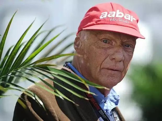 Niki Lauda Titel-Bild zur News: Niki Lauda