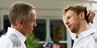 Bild zum Inhalt: "Button's calling": Brite verteidigt Teamchef Whitmarsh