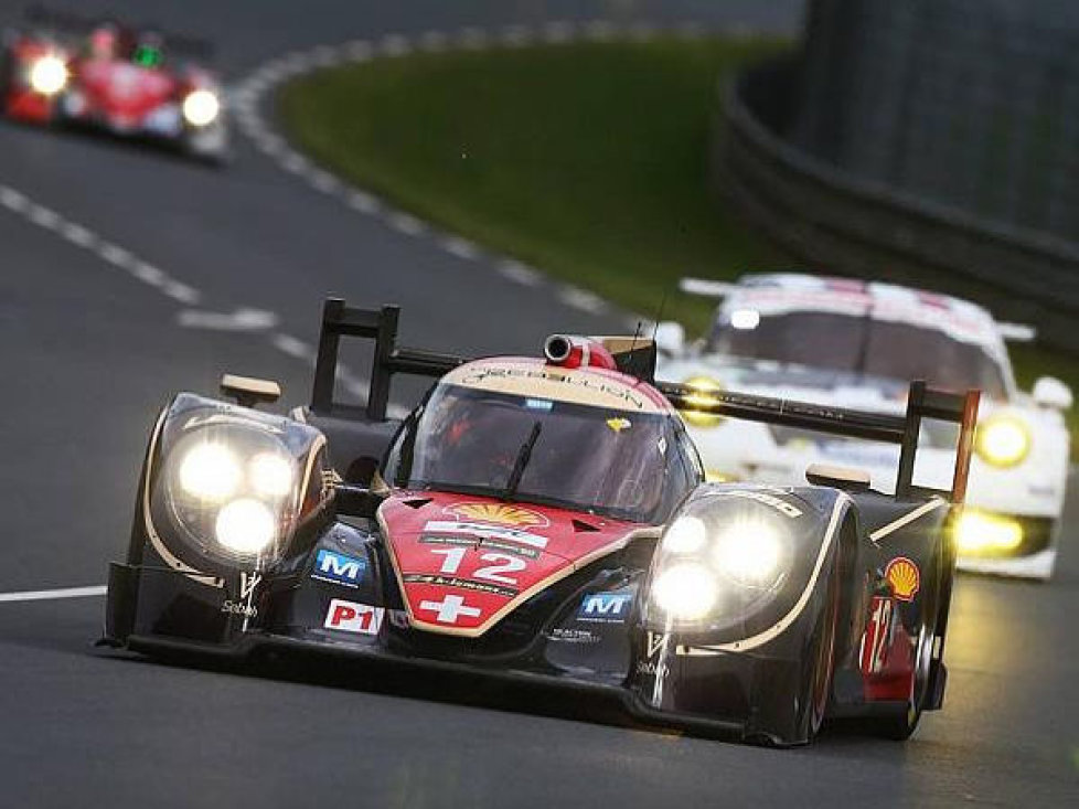 Nicolas Prost, Neel Jani, Nick Heidfeld