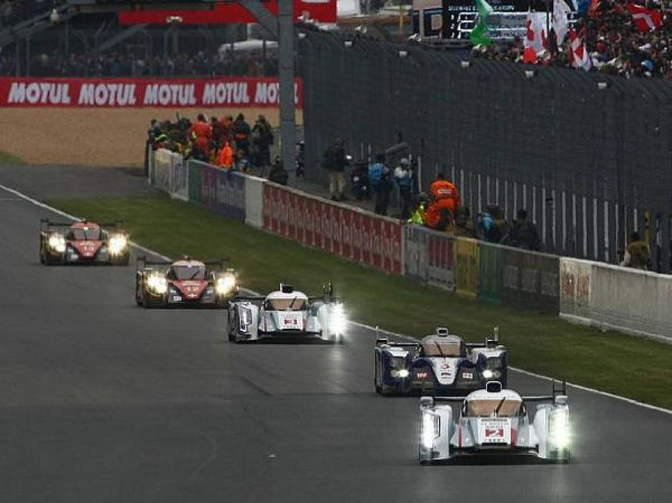 Tom Kristensen, Allan McNish